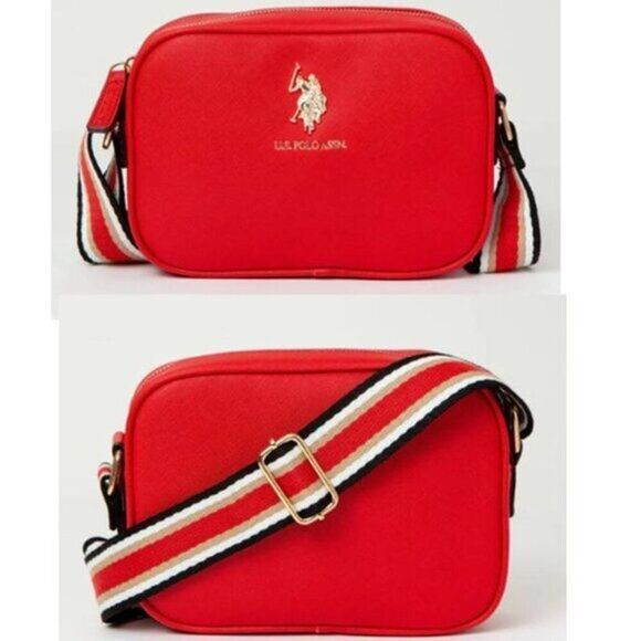 US POLO‎ CLASSIC ZIP CROSSBODY BAG - Picture 2 of 4